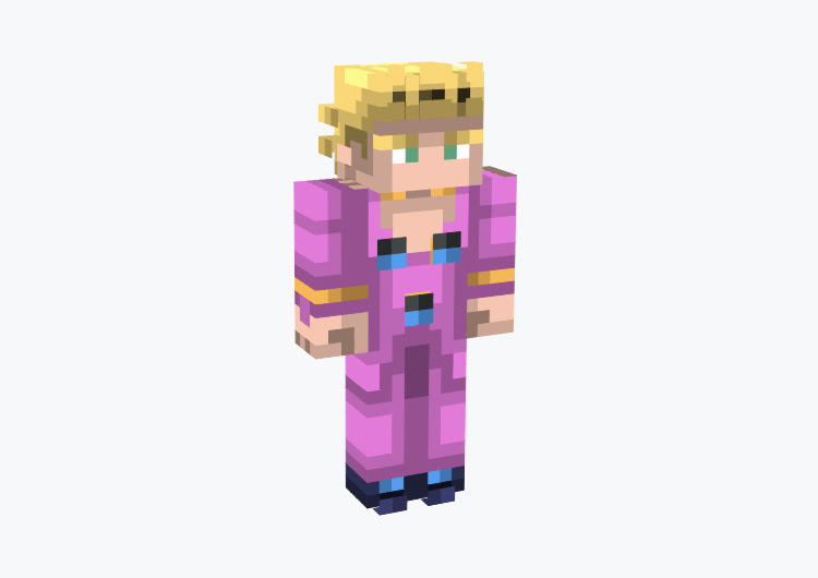 Best JoJo s Bizarre Adventure Skins For Minecraft  All Free    FandomSpot - 95