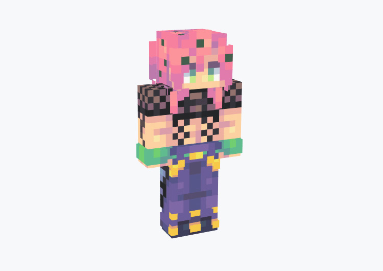 Diavolo JJBA Minecraft Skin