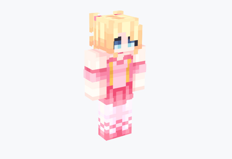 Sugar Plum Princess (Blonde Girl) Minecraft Skin