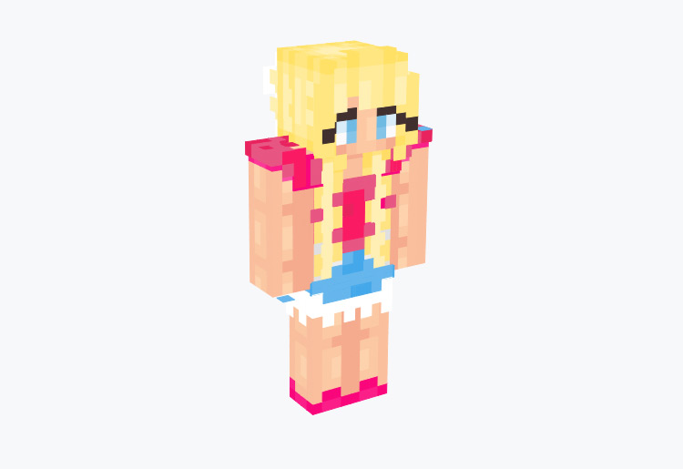 Country Girl Barbie Minecraft Skin