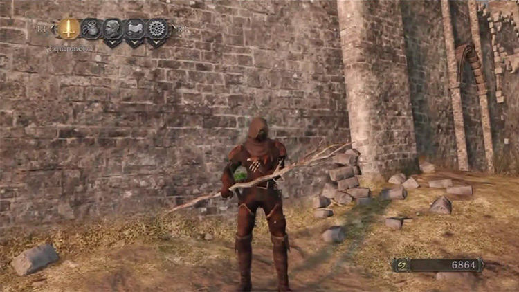 Dark Souls 2 Witchtree Branch screenshot
