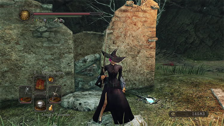 Dark Souls 2 Staff of Wisdom screenshot