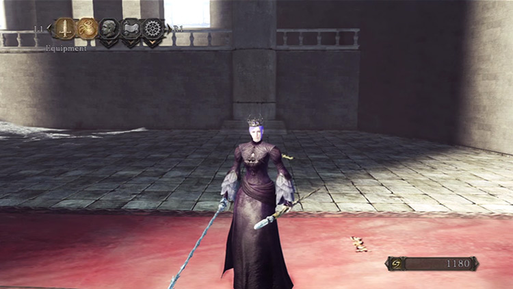 Dark Souls 2 Ice Rapier screenshot