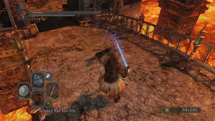 Dark Souls 2 Watcher Greatsword screenshot
