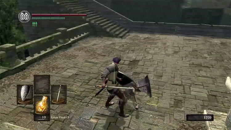 Dark Souls Remastered Shortsword screenshot