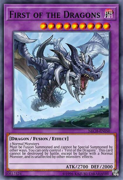 First of the Dragons YGO Card