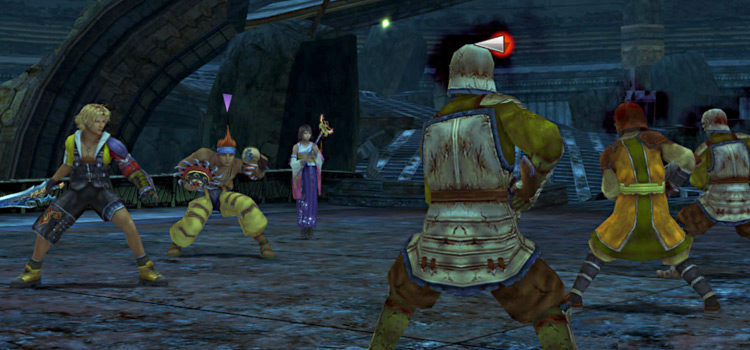 Fallen Monks in Zanarkand Ruins / Final Fantasy X HD