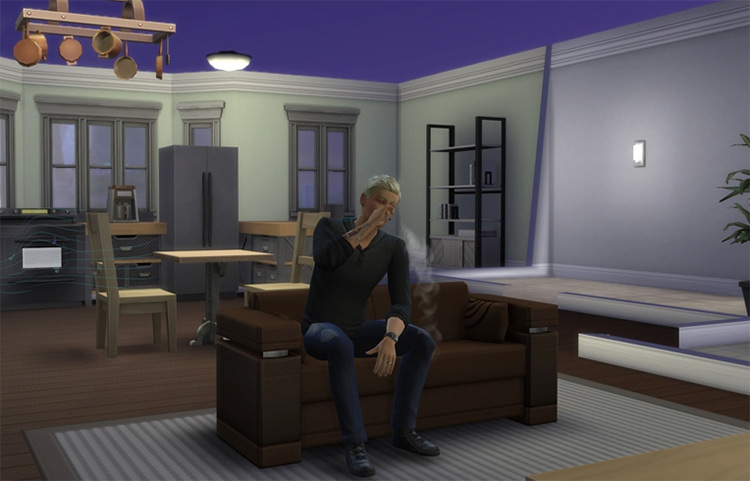 Basemental Mod Preview (SFW) for The Sims 4