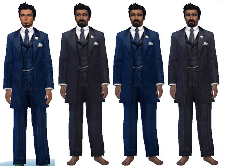 Mob Boss Unhidden Mod / Sims 4