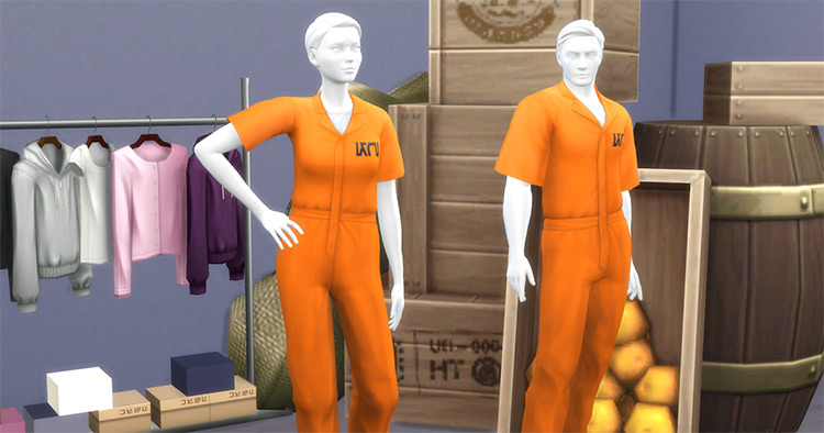 prison outfit sims 4 cc