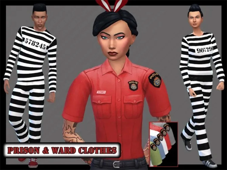 Best Sims 4 Criminal   Thief Mods   CC  All Free    FandomSpot - 31