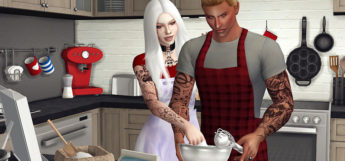 'Sweet On You' Baking Pose Preview (TS4)