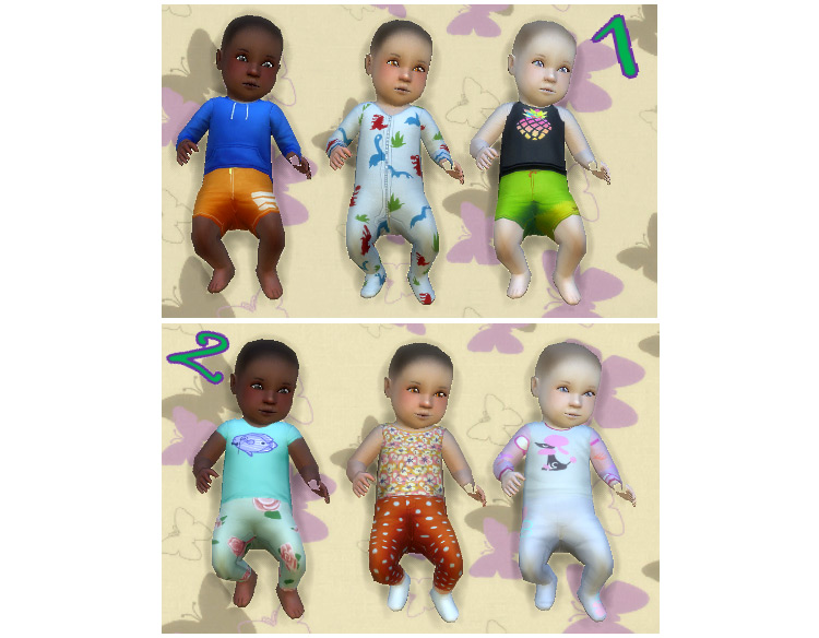 Sims 4 Baby CC  Clothes  Mods  Skins   More   FandomSpot - 66