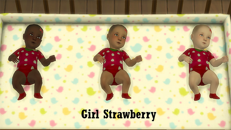 My Sweet Child Baby Skins / Sims 4 CC