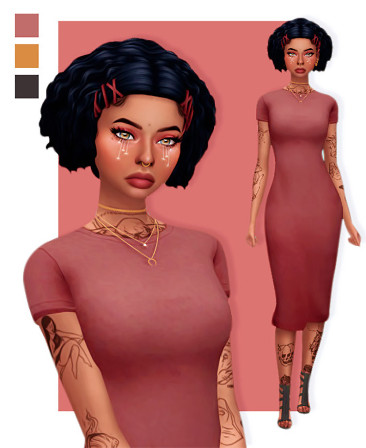 Sims 4 CC  Hair Clips   Clipped Hairdos  All Free    FandomSpot - 70