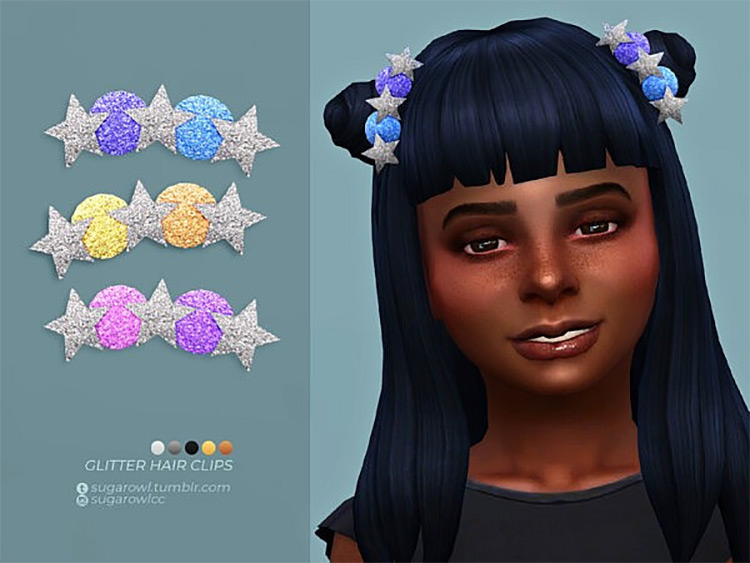 Sims 4 CC  Hair Clips   Clipped Hairdos  All Free    FandomSpot - 24