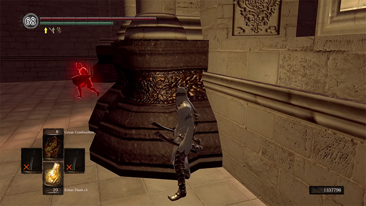 Dark Souls Remastered Painted Guardian Sword screenshot