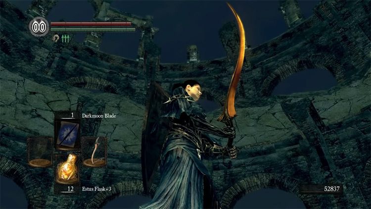 Dark Souls Remastered Gold Tracer screenshot