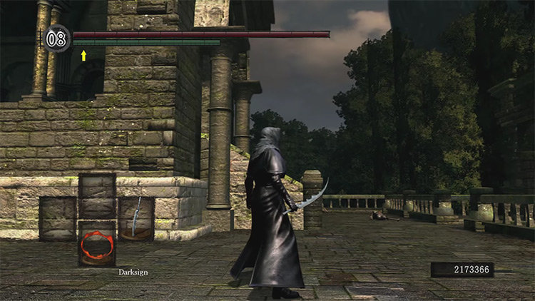 Dark Souls Remastered Jagged Ghost Blade screenshot