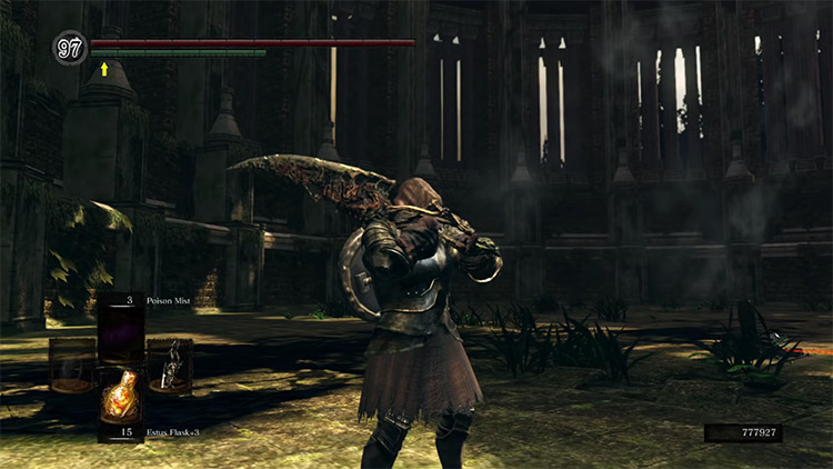 Dark Souls Remastered Gravelord Sword screenshot