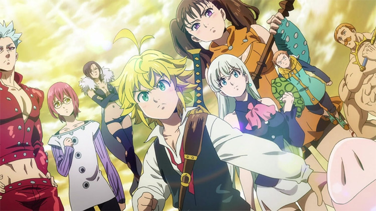 Seven Deadly Sins Anime screenshot