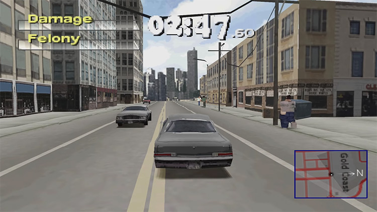 Driver 2 (2000) PSX screenshot