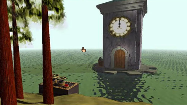 Riven: The Sequel to Myst (1997) PSX screenshot