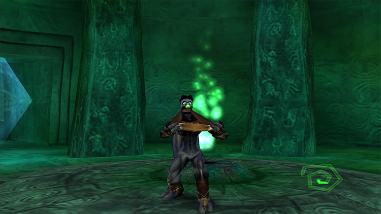 Legacy of Kain: Soul Reaver PSX gameplay screenshot