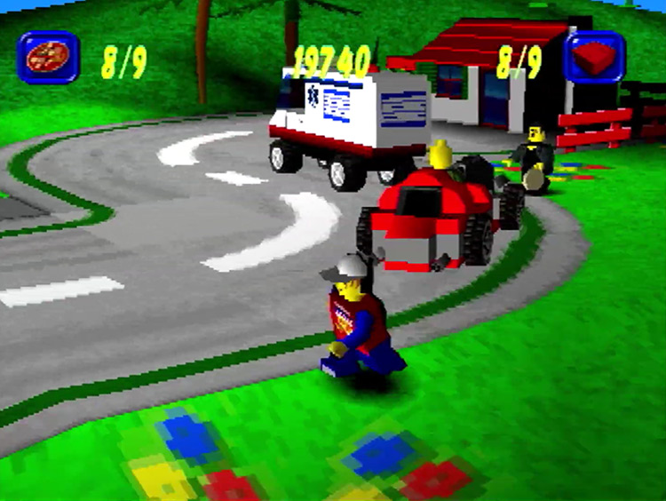 LEGO Island 2: The Brickster's Revenge PSX gameplay screenshot