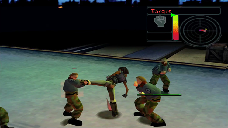 Urban Chaos PSX gameplay screenshot