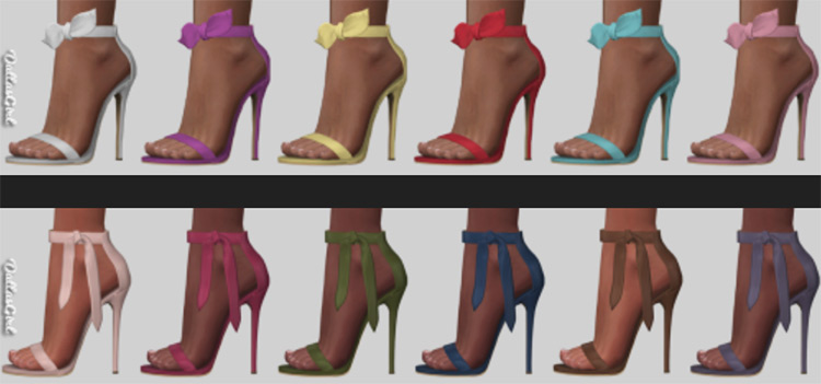 Tobi High Heels for The Sims 4