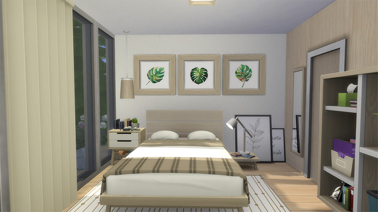 All the Best Free Maxis Match CC for a Sims 4 Bedroom – All Sims CC