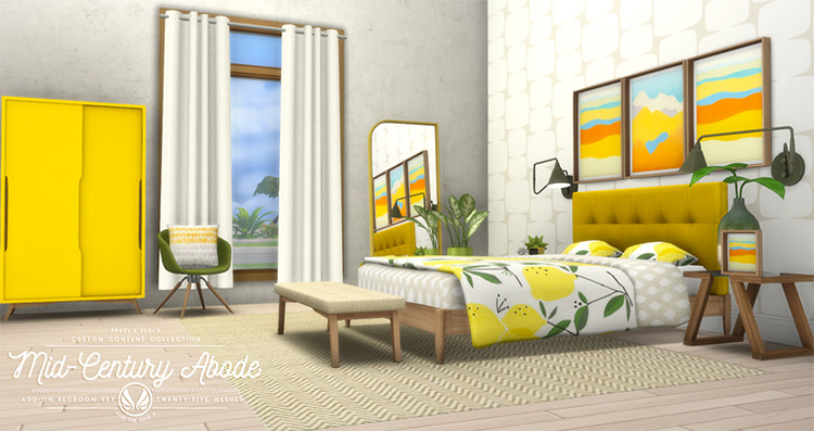 The Best Sims 4 Maxis Match Bedroom Cc All Free Fandomspot