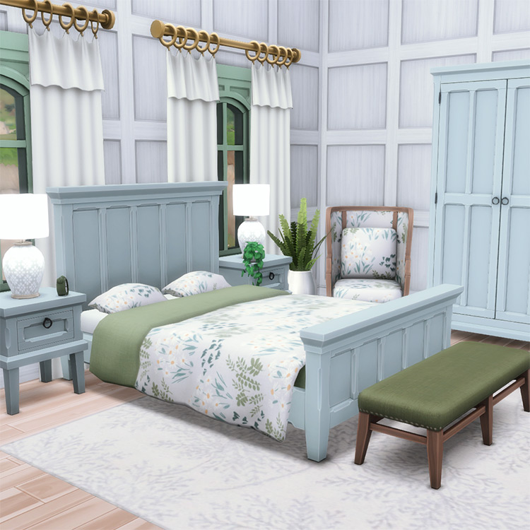 Sims 4 Maxis Match Bedroom Sets - Image to u