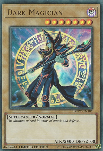 Dark Magician (Alt Art) Yu-Gi-Oh! Card