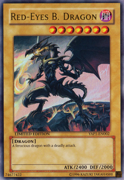 Red-Eyes B Dragon Alt Yu-Gi-Oh! Card
