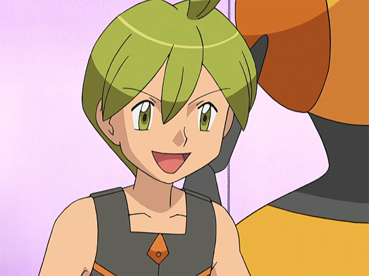 Aaron Pokémon anime screenshot