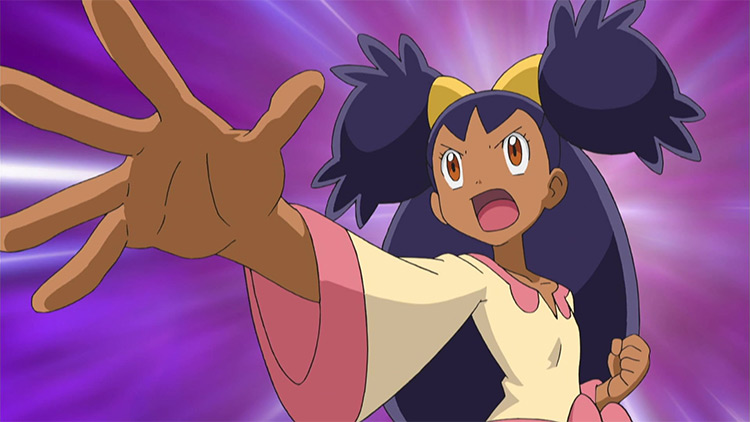 Iris Pokémon anime screenshot