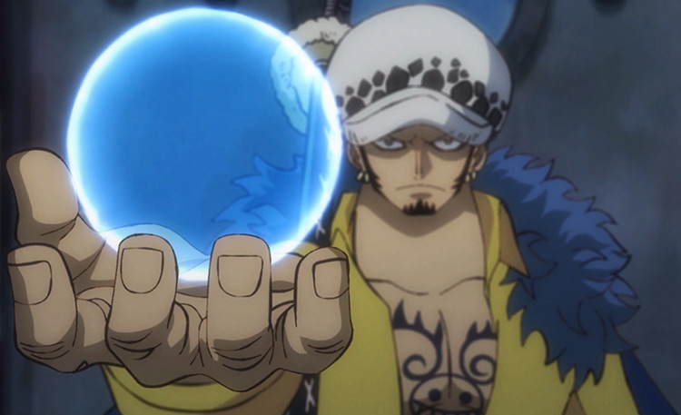 Trafalgar Law Op-Op Fruit (Ope Ope no Mi) One Piece anime screenshot