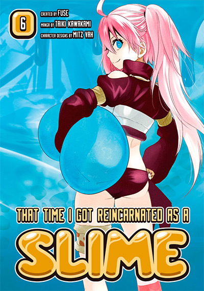That Time I Got Reincarnated as a Slime Vol. 6 Manga Cover