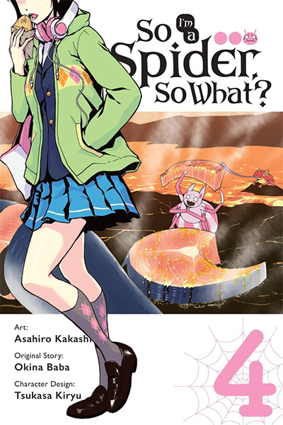 So I’m a Spider, So What? Vol. 4 Manga Cover