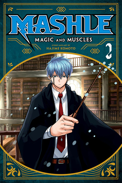 Mashle: Magic and Muscles Volume 2 Manga Cover