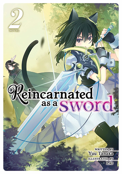 Reincarnated as a Sword Vol. 2 Manga Cover