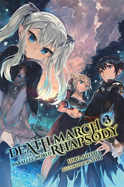 Death March to the Parallel World Rhapsody Volume 3 Manga Cover