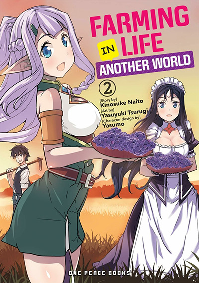 Farming Life In Another World Volume 2 Manga Cover