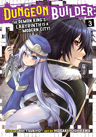 Demon Kings Town Planning! Volume 3 Manga Cover