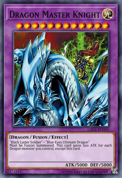 Dragon Master Knight Yu-Gi-Oh Card