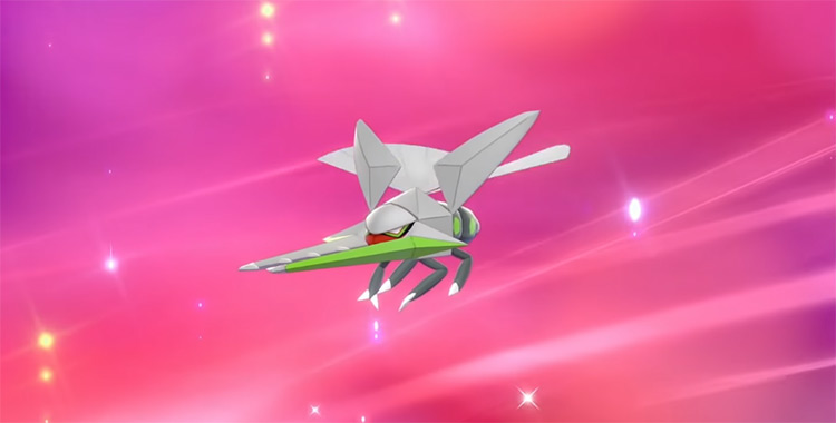 Shiny Vikavolt from Pokémon SWSH