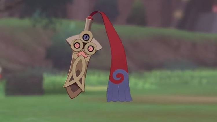 Shiny Honedge from Pokémon Sword