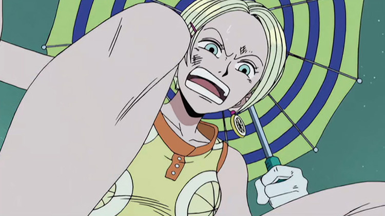 Mikita Kilo-Kilo Fruit (Kiro Kiro no Mi) One Piece anime screenshot